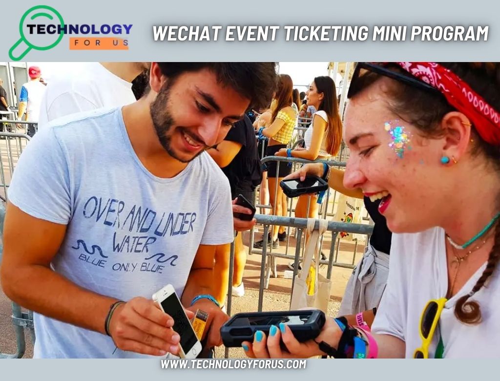 WeChat Event Ticketing Mini Program
