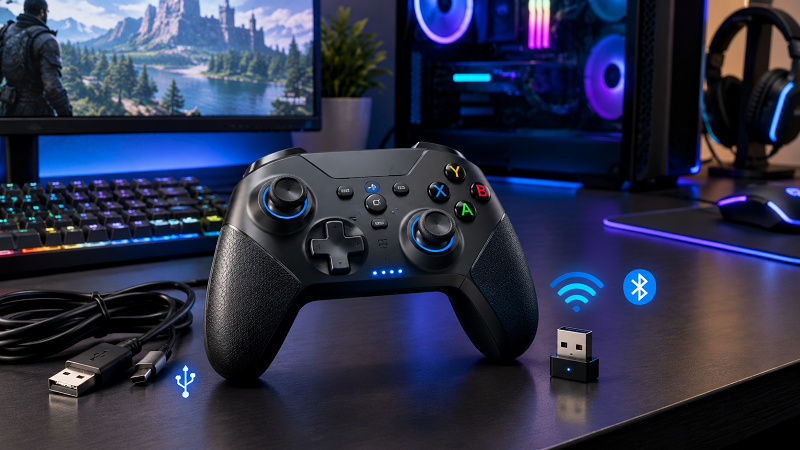 Connectivity HSSGamepad: A Complete Guide